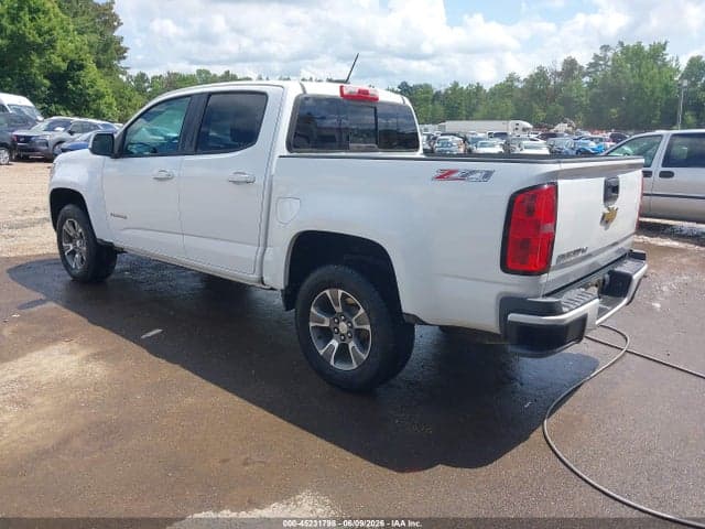 2017 CHEVROLET COLORADO Z71 3
