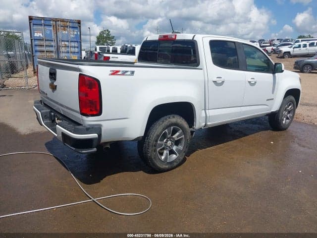 2017 CHEVROLET COLORADO Z71 4