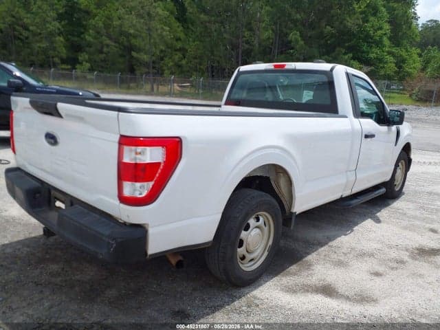 2021 FORD F-150 XL 4