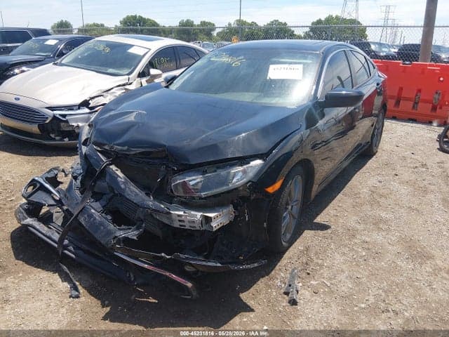 2019 HONDA CIVIC EX 2