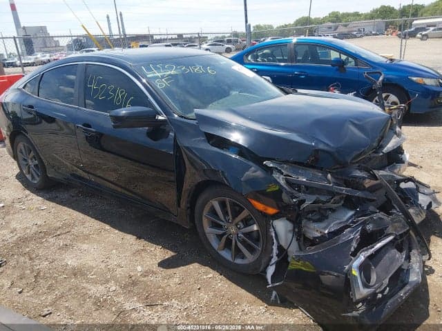 2019 HONDA CIVIC EX 17