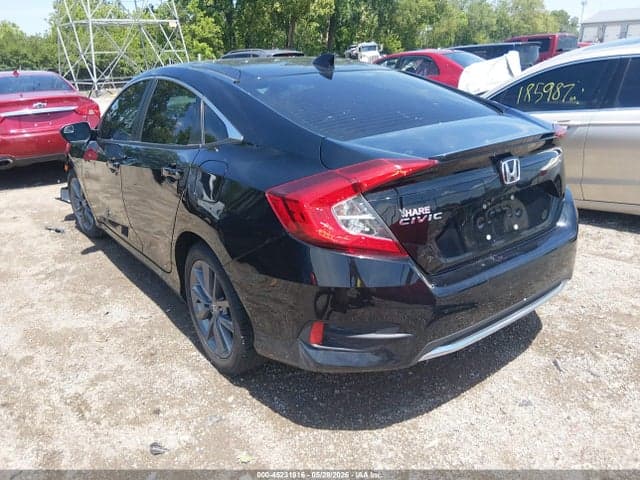 2019 HONDA CIVIC EX 3