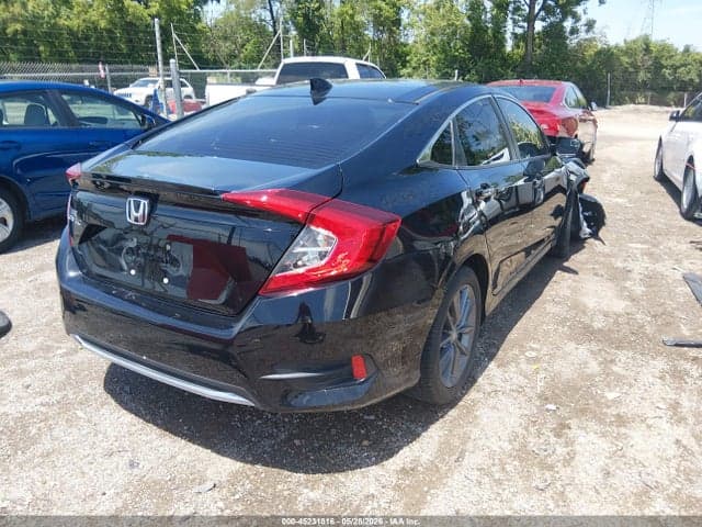 2019 HONDA CIVIC EX 4