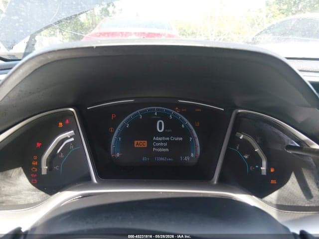 2019 HONDA CIVIC EX 7