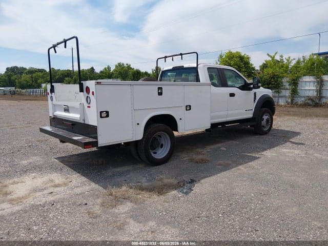 2017 FORD F-450 CHASSIS XL 4