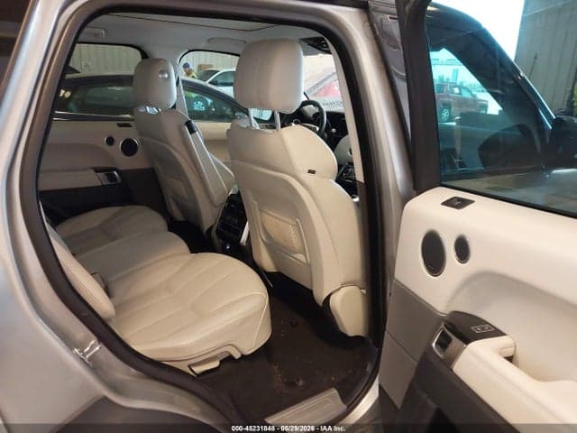 2014 LAND ROVER RANGE ROVER 8