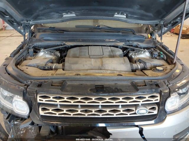 2014 LAND ROVER RANGE ROVER 10