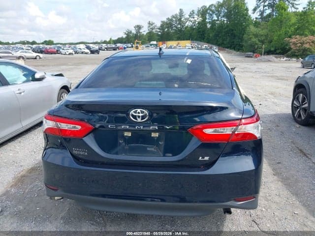 2020 TOYOTA CAMRY LE 16