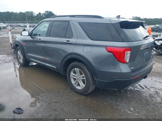 2022 FORD EXPLORER XLT 3