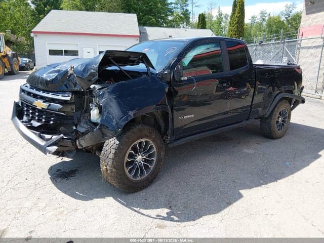 2018 CHEVROLET COLORADO ZR2 3