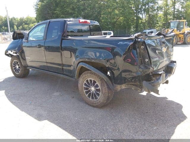 2018 CHEVROLET COLORADO ZR2 4