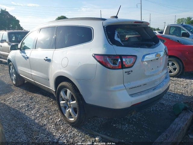 2017 CHEVROLET TRAVERSE PREMIER 3