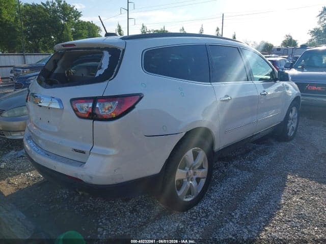 2017 CHEVROLET TRAVERSE PREMIER 4