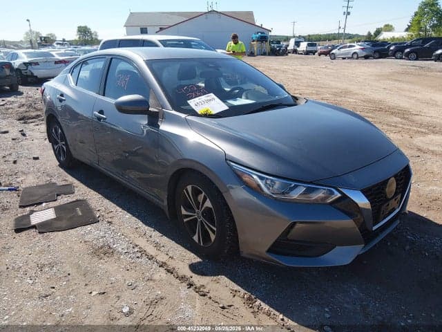 2021 NISSAN SENTRA SV XTRONIC CVT 1