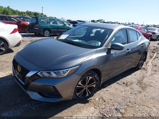 2021 NISSAN SENTRA SV XTRONIC CVT 2
