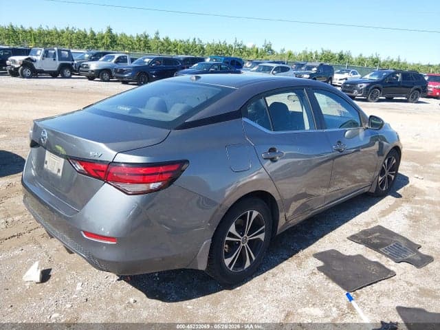 2021 NISSAN SENTRA SV XTRONIC CVT 4