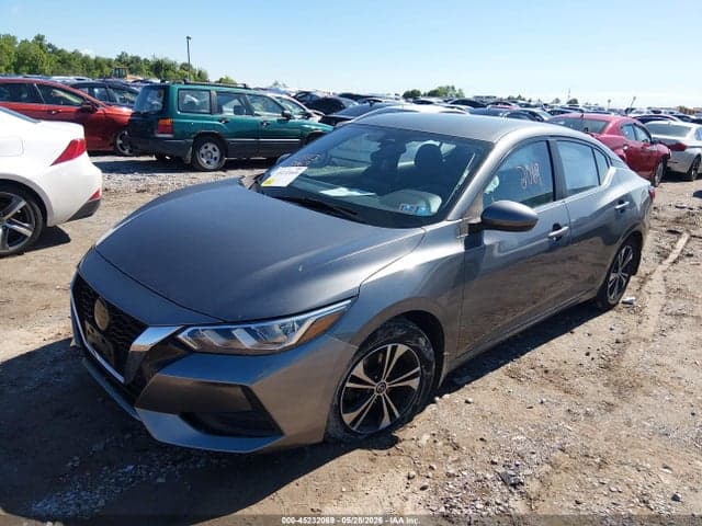 2021 NISSAN SENTRA SV XTRONIC CVT 6