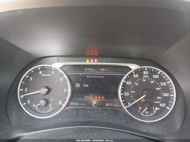 2021 NISSAN SENTRA SV XTRONIC CVT 7