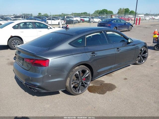 2023 AUDI S5 SPORTBACK PREMIUM PLUS TFSI QUATTRO TIPTRONIC 4
