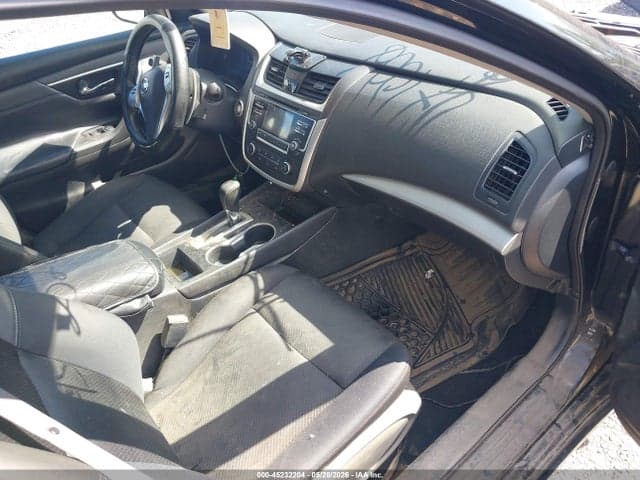 2017 NISSAN ALTIMA 2.5 SR 5