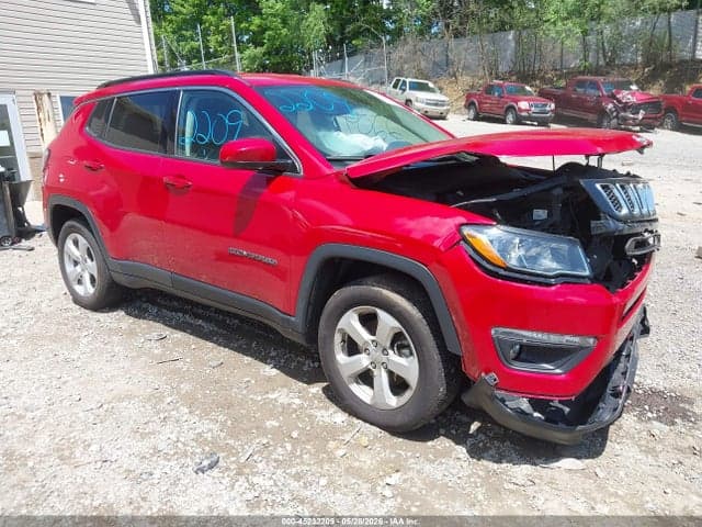 2018 JEEP COMPASS LATITUDE 4X4 1