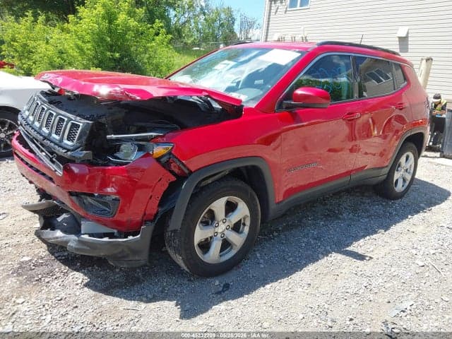 2018 JEEP COMPASS LATITUDE 4X4 2