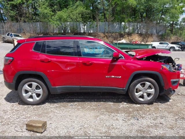 2018 JEEP COMPASS LATITUDE 4X4 13