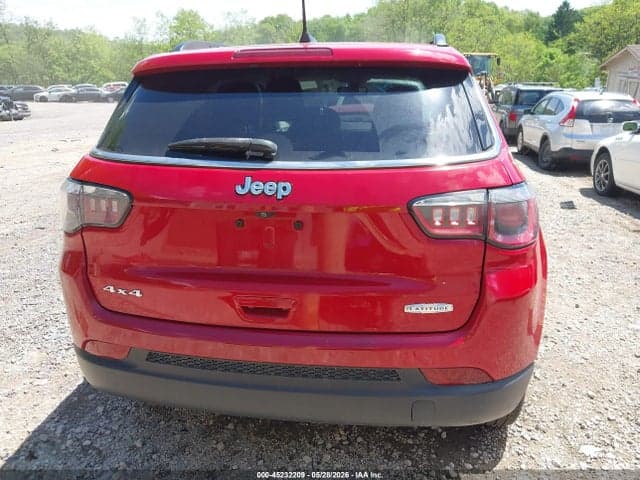 2018 JEEP COMPASS LATITUDE 4X4 16