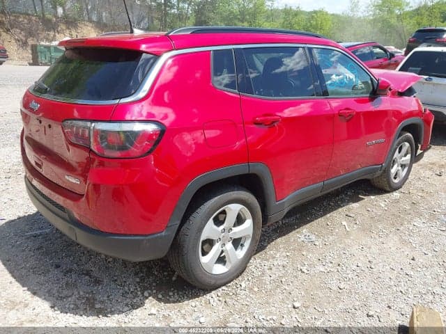 2018 JEEP COMPASS LATITUDE 4X4 4