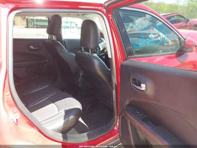 2018 JEEP COMPASS LATITUDE 4X4 8