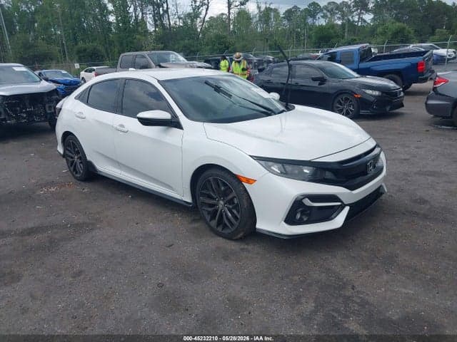 2021 HONDA CIVIC SPORT - 1
