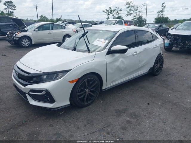 2021 HONDA CIVIC SPORT 2