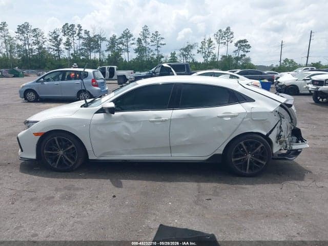 2021 HONDA CIVIC SPORT 13