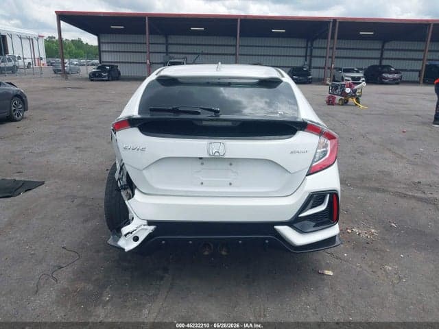 2021 HONDA CIVIC SPORT 15