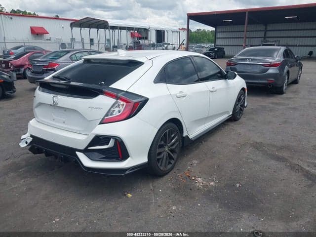 2021 HONDA CIVIC SPORT 4