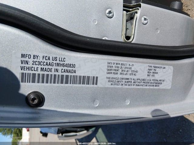 2021 CHRYSLER 300 TOURING L 9