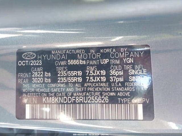 2024 HYUNDAI IONIQ 5 SEL 9