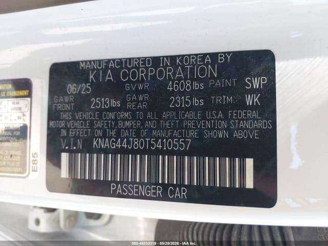 2026 KIA K5 GT 9