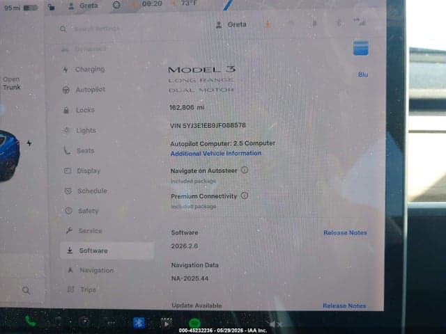 2018 TESLA MODEL 3 LONG RANGE/PERFORMANCE 14