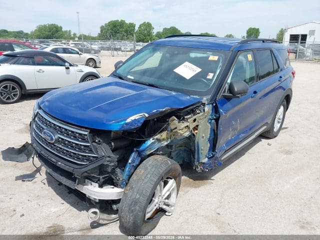 2023 FORD EXPLORER XLT 2