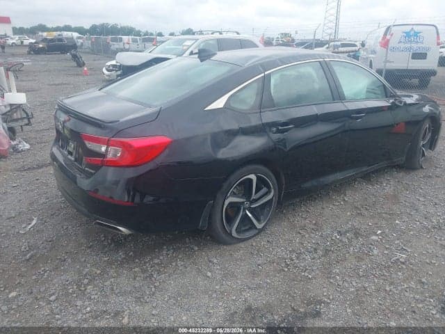 2022 HONDA ACCORD SPORT 4