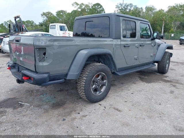 2020 JEEP GLADIATOR RUBICON 4X4 4