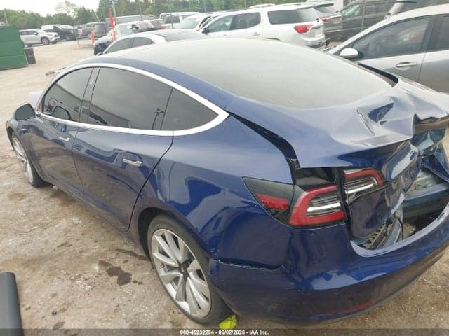 2018 TESLA MODEL 3 LONG RANGE/MID RANGE 3