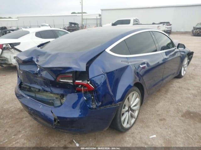 2018 TESLA MODEL 3 LONG RANGE/MID RANGE 4