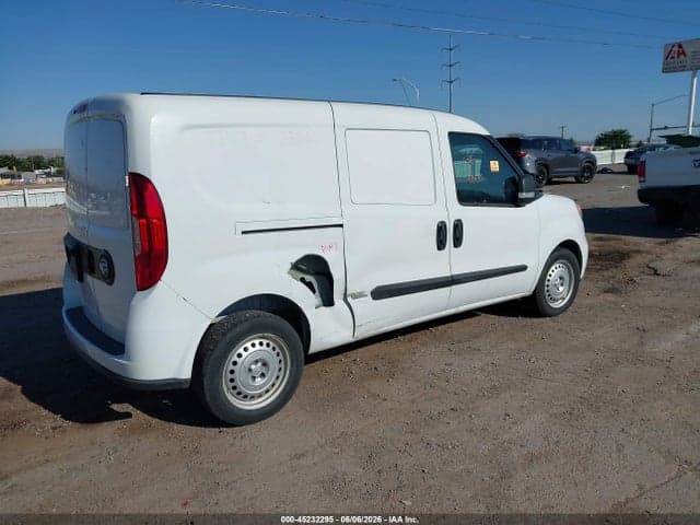 2022 RAM PROMASTER CITY CARGO VAN 4