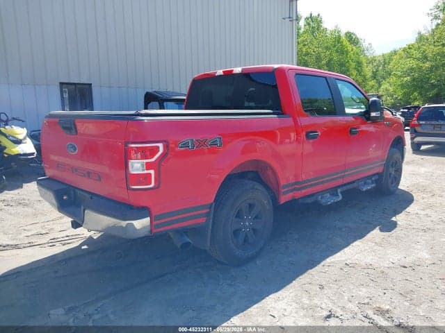 2019 FORD F-150 XL 4