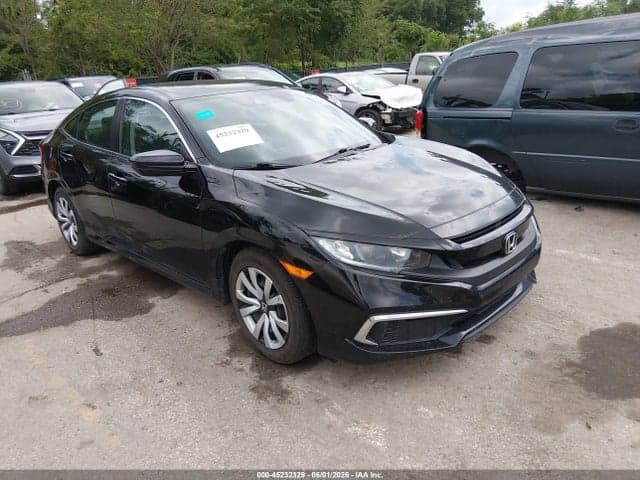 2020 HONDA CIVIC LX 1