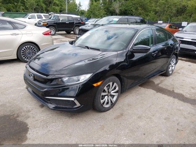 2020 HONDA CIVIC LX 2