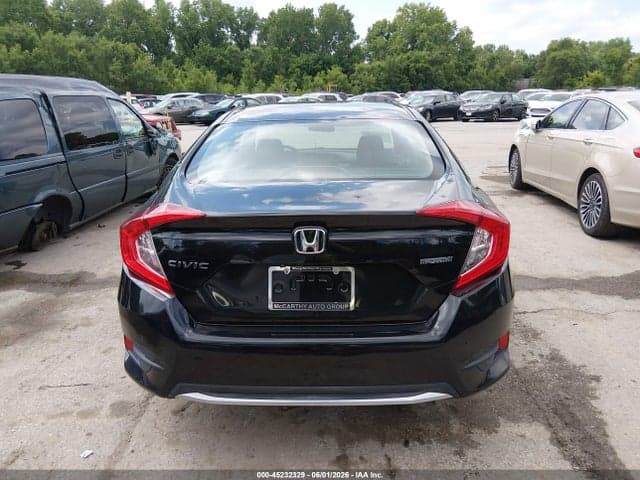 2020 HONDA CIVIC LX 16