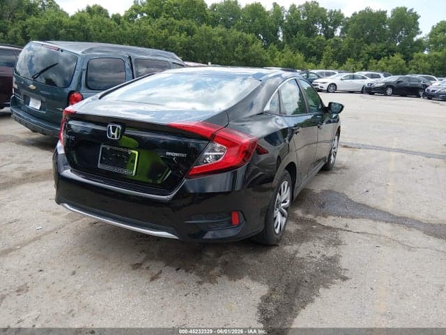 2020 HONDA CIVIC LX 4